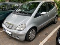 Gebraucht Mercedes A170 Avantgarde 95 PS (69 kW) 2002 Silber Kleinwagen