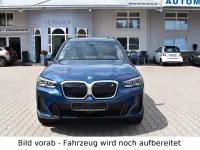 Gebraucht BMW iX3 Sport Line 210 kW (286 PS) 2022 Blau SUV