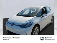 Gebraucht VW ID.3 Pro 150 kW (204 PS) 2024 Gletscherweiß metallic/schwarz Kleinwagen