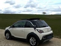 Gebraucht Opel Adam Rocks Rocks 69 PS (50 kW) 2014 Weiß Kleinwagen