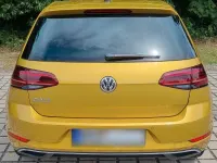 Gebraucht VW Golf VII Edition 116 PS (85 kW) 2017 Gelb Kombi