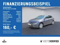Gebraucht VW Polo Style 95 PS (69 kW) 2023 Grau Kleinwagen
