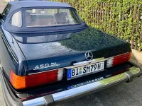 Gebraucht Mercedes SL450 218 PS (160 kW) 1979 Blau Cabrio