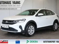 Gebraucht VW Taigo 95 PS (69 kW) 2023 Weiß SUV