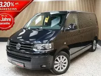 Gebraucht VW Multivan 179 PS (131 kW) 2011 Schwarz Van / Kleinbus