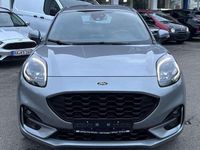 Gebraucht Ford Puma ST-Line 125 PS (91 kW) 2023 Solar silver SUV