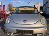 Gebraucht VW New Beetle Cabriolet 102 PS (75 kW) 2003 Silber Cabrio