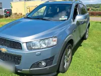 Gebraucht Chevrolet Captiva 184 PS (135 kW) 2012 Grau SUV