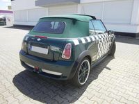 Gebraucht Mini Cooper Cabriolet 211 PS (155 kW) 2007 Grün Cabrio
