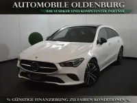 Gebraucht Mercedes CLA200 Progressive 150 PS (110 kW) 2023 Weiß Limousine