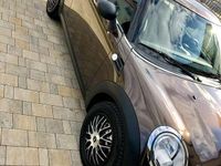 Gebraucht Mini ONE 98 PS (72 kW) 2012 Braun Kleinwagen