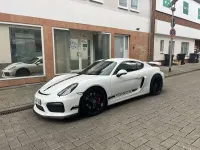 Gebraucht Porsche Cayman GT4 385 PS (283 kW) 2016 Weiß Coupé
