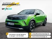 Gebraucht Opel Mokka-e Ultimate 100 kW (136 PS) 2023 Matcha green/ikone gruen SUV