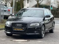 Używany Audi A3 S-Line 105 KM (77 kW) 2011 Czarny Hatchback