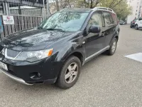 Gebraucht Mitsubishi Outlander Invite 140 PS (102 kW) 2009 Schwarz SUV