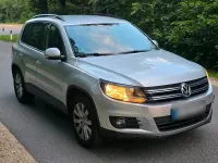 Gebraucht VW Tiguan 140 PS (102 kW) 2012 Silber SUV