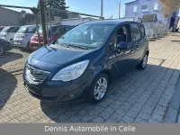Gebraucht Opel Meriva Innovation 101 PS (74 kW) 2013 Blau Van / Kleinbus