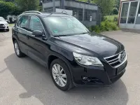 Gebraucht VW Tiguan Sportline 140 PS (102 kW) 2008 Schwarz SUV