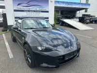 Gebraucht Mazda MX5 Exclusive-Line 160 PS (117 kW) 2018 Schwarz Cabrio