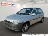 Gebraucht Opel Corsa Edition 65 PS (47 kW) 2000 Silber Limousine