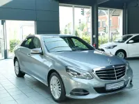 Gebraucht Mercedes E220 Elegance 170 PS (125 kW) 2014 Silber Limousine