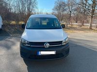 Gebraucht VW Caddy Trendline 102 PS (75 kW) 2018 Weiß Van / Kleinbus
