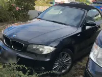 Gebraucht BMW 125 Cabriolet Performance 218 PS (160 kW) 2008 Schwarz Cabrio