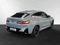 Gebraucht BMW X4 M Sport 340 PS (250 kW) 2023 Brooklyn grau metallic SUV