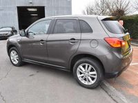 Gebraucht Mitsubishi ASX Intense 116 PS (85 kW) 2014 Braun SUV