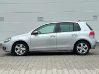 Gebraucht VW Golf VI Team 160 PS (117 kW) 2010 Silber Kleinwagen