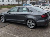 Gebraucht Audi A3 S-line plus 190 PS (139 kW) 2019 Grau Limousine
