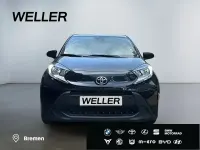 Gebraucht Toyota Aygo 72 PS (52 kW) 2025 Night time black (schwarz) Kleinwagen