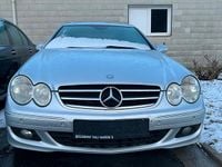 Gebraucht Mercedes CLK200 169 PS (124 kW) 2006 Silber Coupé
