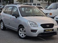 Gebraucht Kia Carens LX 144 PS (105 kW) 2006 Silber Van / Kleinbus