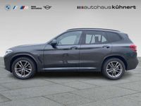 gebraucht BMW X3 xDrive20d Sportpaket LED ///M-Sport Navi AUT PDC
