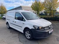 Second-hand VW Caddy Maxi 110 CP (80 kW) 2017 Alb Monovolum