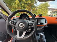 Gebraucht Smart ForFour Edition #1 71 PS (52 kW) 2014 Silber Kleinwagen