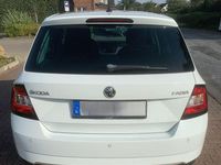 Gebraucht Skoda Fabia Style 75 PS (55 kW) 2017 Weiß Limousine