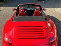 Gebraucht Porsche 911 Carrera 4S Cabriolet 355 PS (261 kW) 2007 Rot Cabrio