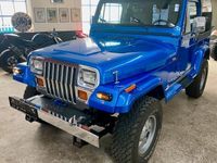 gebraucht Jeep Wrangler 2,5l Laredo H-Zulassung !