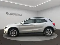 Usata Mercedes GLA200 156 CV (114 kW) 2017 Argento SUV