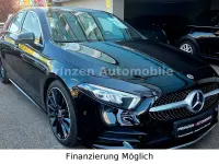 Gebraucht Mercedes A200 AMG Line Premium Plus 150 PS (110 kW) 2022 Schwarz Limousine
