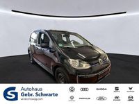Gebraucht VW e-up! Move 61 kW (83 PS) 2020 Schwarz Kleinwagen
