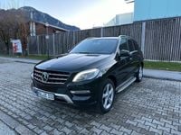 Gebraucht Mercedes ML350 258 PS (189 kW) 2015 Schwarz SUV