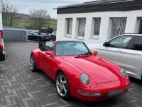 Gebraucht Porsche 993 1995 Cabrio