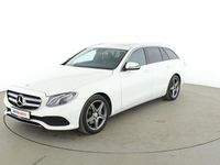 Gebraucht Mercedes E250 Avantgarde 211 PS (155 kW) 2016 Weiß Kombi