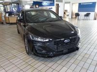 Gebraucht Ford Focus ST-Line 125 PS (91 kW) 2025 Agate black metallic Limousine