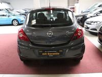Gebraucht Opel Corsa Selection 69 PS (50 kW) 2012 Grau Kleinwagen