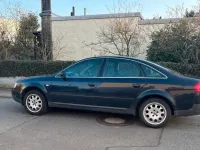 Gebraucht Audi A6 2001 Blau Limousine