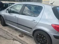 Gebraucht Peugeot 307 109 PS (80 kW) 2003 Silber Kleinwagen